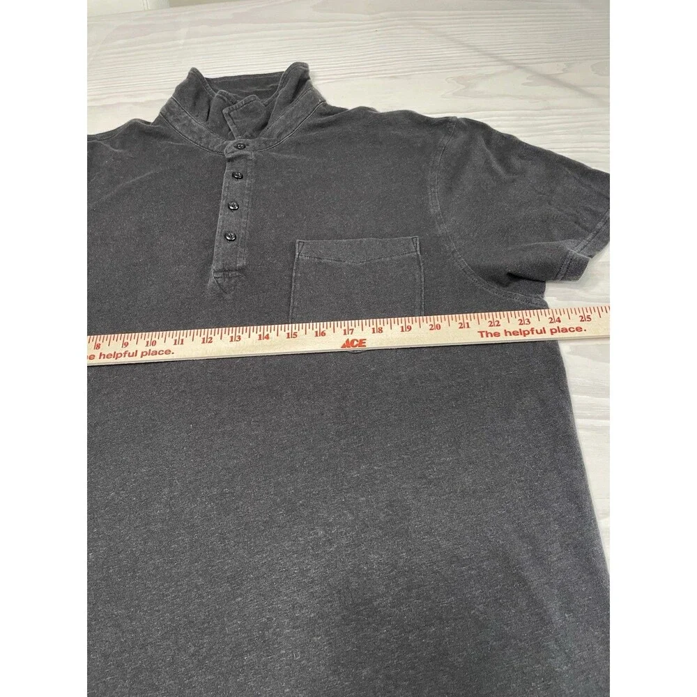 J.Crew Hemp-organic cotton blend polo shirt Short Sleeve NWT Size XL